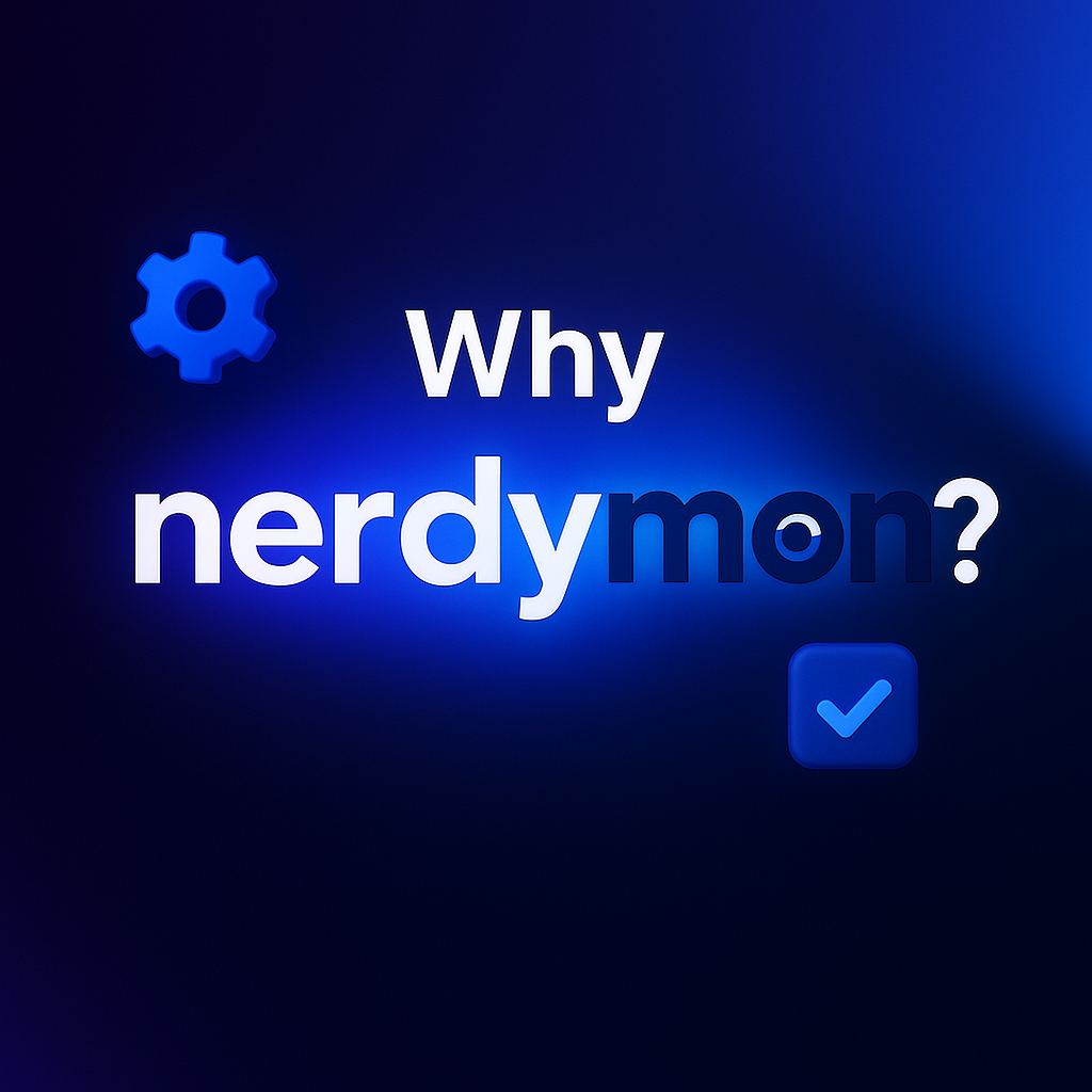 why nerdymon why nerdymon